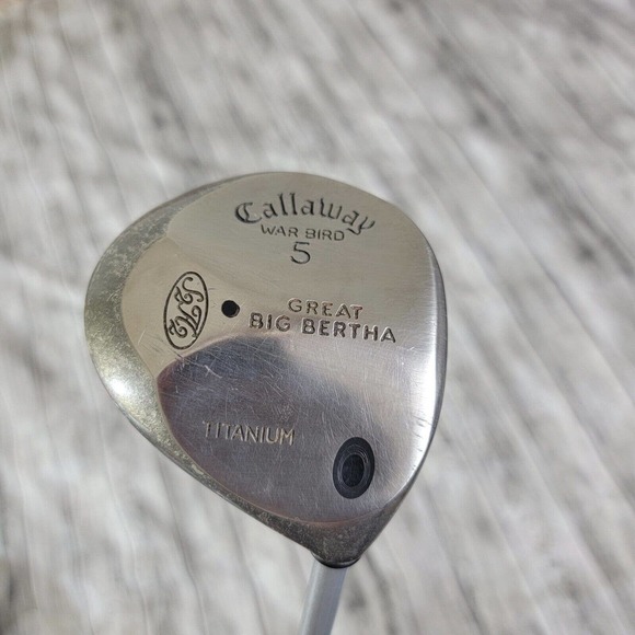 Callaway Other - Callaway Great Big Bertha War Bird 5 Fairway Wood BB UL Regular Flex RH